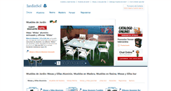Desktop Screenshot of mueblesaluminio.com.ar